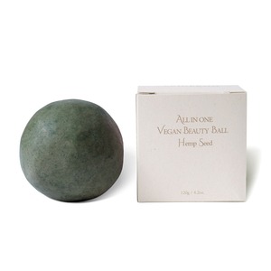 Herbal All In One <b>Shampoo</b> Bar Vegan Soap for Scalp Soothing Itch Relief Deep Cleanse Hempseed Moisture Balance Detox Scalp - Product Image 1