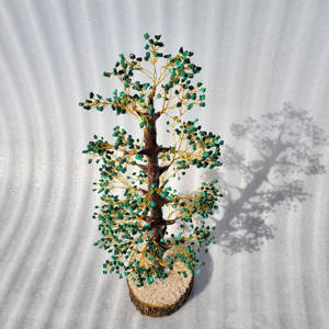 ต้นไม้คริสตัลแกะสลัก 1000 เม็ด คุณภาพสูง ปี 2025 ล่าสุด ทำจากหินธรรมชาติ ประดับตกแต่งบ้าน เป็นมิตรกับสิ่งแวดล้อม เสริมฮวงจุ้ย - Product Image 3