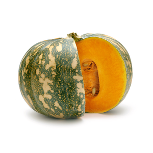 Calabaza orgánica fresca originaria de Francia fruta redonda piel verde con carne amarilla productos de exportación - Product Image 2