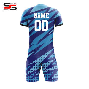 Vente en gros, maillots de football par sublimation, uniformes personnalisés pour jeunes, ensembles de maillots de football pour hommes - Product Image 4