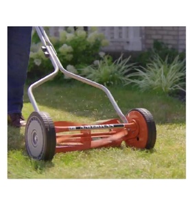 Compre su cortadora de césped manual inalámbrica American Lawn Mower 1204-14, que cuenta con ruedas de 8.5 pulgadas y 14 pulgadas de ancho de corte. - Product Image 2