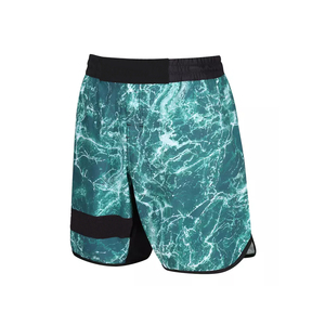 OEM Wholesale Custom Logo Male Printing New Design Best MMA Fighting Shorts Good Quality Men Design MMA Shorts for <b>Boys</b> - Product Image 4