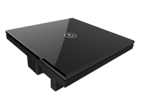 OEM chất lượng cao thông minh Fox domotics Wi-Fi không dây 2-gang IP40 PC tường chuyển đổi Google Alexa điều khiển bằng giọng nói Glass Bảng điều chỉnh Đối với trang chủ - Product Image 6