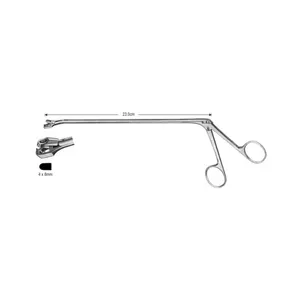 Wittner-Pinzas rectas de microscopio Cervical, instrumentos quirúrgicos de obstetricia y ginecológicos, precio al por mayor, 23cm