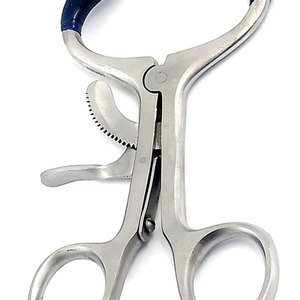 Instrumento de mordaza de boca de acero inoxidable manual para microcirugía - Product Image 5