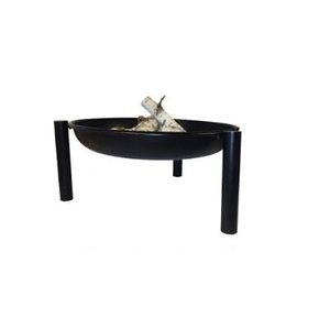 Foyer de table carré en métal pour bois de jardin extérieur - Product Image 5