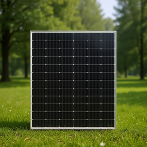 แผงโซลาร์เซลล์ Energizer Solar ENSP54NDG2440 550W-600W โมโนคริสตัลไลน์แบบฮาล์ฟเซลล์ BIPV แผงหลังสีขาว ได้รับการรับรองมาตรฐาน TUV - Product Image 3