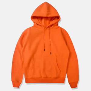 Venta al por mayor de productos calientes Logotipo de impresión personalizada Sudadera con capucha de los hombres pesado liso grueso de lana con capucha sudaderas con capucha personalizadas para los hombres - Product Image 5