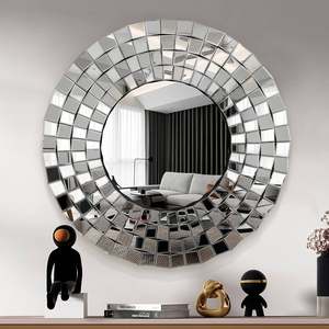 Classic Mosaic Wall <b>Mirror</b> Frame For Traditional Home Decoration Handcrafted Mosaic Wall <b>Mirror</b> Frame For Living Room Wall <b>Decor</b> - Product Image 5