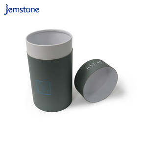 Emballage de tube de thé rond en boîte cylindrique de qualité alimentaire, emballage de tube en papier kraft écologique de haute qualité, nouveau - Product Image 6