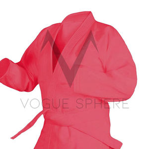 เครื่องแบบคาราเต้ศิลปะการป้องกันตัวสวมใส่สบายระบายอากาศได้ดี - Product Image 4