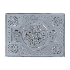 หัวเข็มขัดสก็อตไฮแลนด์หัวเข็มขัดทำจากสเตนเลสสตีลปรับแต่ง - Product Image 1