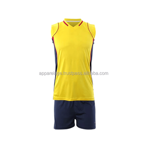 Uniformes de volley-ball de sublimation personnalisés de haute qualité pour les styles de femmes-Costumes de volley-ball bon marché en gros - Product Image 5