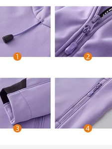 Veste de pluie 3 couches pour hommes, légère et personnalisée, coupe-vent respirant et imperméable pour la pêche et les activités de plein air - Product Image 6