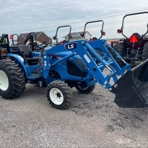 Tracteur haute performance LS MT235HE 35 CV 4x4 avec godet à attache rapide de 66 pouces, transmission hydraulique à 3 vitesses, prise de force 540, pneus R4, homologué EPA et CE, à vendre - Product Image 1