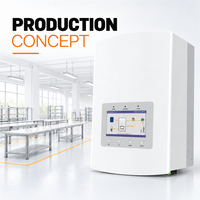 Onduleur solaire hybride Solis 5kW monophasé double MPPT IP65 pour stockage d'énergie domestique S5-EH1P5K-L intelligent