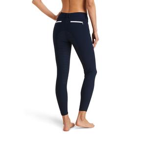 Shemax 2023 de alta calidad equitación al por mayor personalizado Tri Fullseat Mujer Pull-On Breeches - Product Image 3