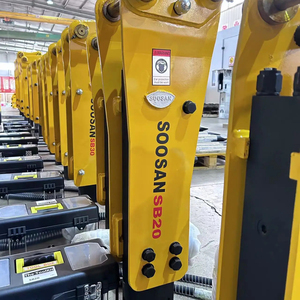 Hydraulic Breaker SB20 <b>Top</b> Type Suitable for Mini Excavators and bob <b>Cat</b> Skid Steer Loader Good Quality for Hard Rocks - Product Image 1