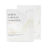 Masque en ampoule Eau De Silk Sericin - Fabriqué en Corée Masque facial Effets éclaircissants anti-rides