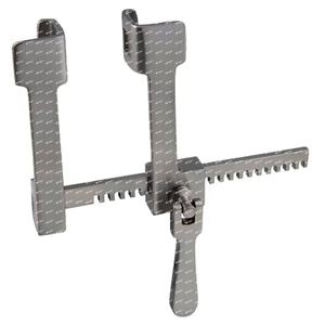 Instrumentos quirúrgicos de toracotomía profesional FINOCHIETTO RIB SPREADER RETRACTOR herramientas de esparcidor de costillas reutilizables de acero inoxidable - Product Image 2