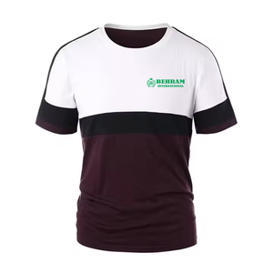 เสื้อยืดผู้ชายขายส่ง ทรงโอเวอร์ไซส์ ใส่สบาย ราคาถูก ระบายอากาศได้ดี เป็นมิตรกับสิ่งแวดล้อม ผลิตจากเส้นใยไม้ไผ่ 100% ผลิตในปากีสถาน รับผลิตแบบ OEM - Product Image 6