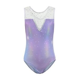 Justaucorps de gymnastique sans manches pour filles avec logo personnalisé fabriqué à partir de Spandex souple - Product Image 6