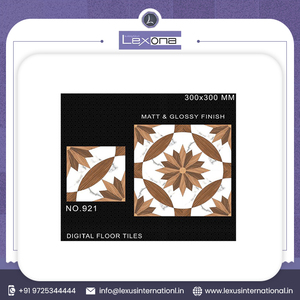 Baldosas de mármol 30x30, azulejo de mármol para sala de estar de porcelana esmaltada pulida - Product Image 3