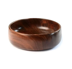 Bol à pâte en bois le plus vendu pour la fabrication de bougies Bol à pâte en bois de mangue décoratif sculpté à la main à bas prix. - Product Image 3