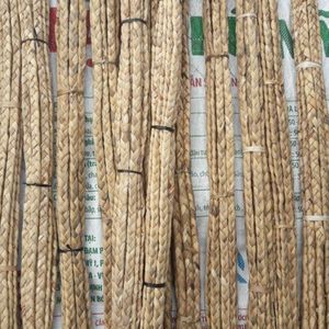 Hot Selling Natural Material Water Hyacinth Braided <b>Rope</b> for Making Furniture, <b>Basket</b> From Vietnam with Cheap Price - Product Image 6