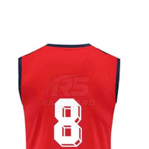 Uniforme de Voleibol Personalizado con Logotipo y Número, Conjunto de Uniforme de Voleibol Ligero y Transpirable para Equipos - Product Image 5