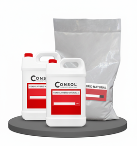 Barrera de Humedad Temporal Autonivelante para Pisos de Cemento Epóxico como Capa de Nivelación Consol Híbrido Epóxico Adhesivo Natural - Product Image 3