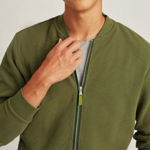 2025 nouveau Style personnalisé vêtements de plein air décontracté Streetwear hommes vestes et manteaux hommes Bomber veste - Product Image 3