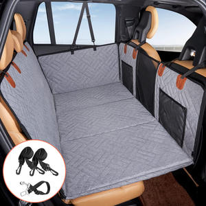 غطاء واقٍ للمقعد الخلفي شديد التحمل مقاوم للماء ، غطاء مقعد سيارة طويل للغاية للكلاب والسيارات - Product Image 6