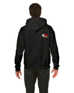Sweat à capuche surdimensionné de haute qualité 360 GSM, coupe décontractée, 52% coton 48% polyester, design de logo personnalisé, motif uni pour homme - Product Image 5