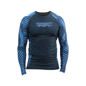 Protector de sarpullido para adultos, nuevo diseño, mejor ropa deportiva, protección contra sarpullido y natación, Bjj - Product Image 3