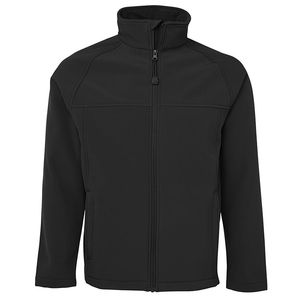 Veste Softshell Bleue Premium 2025 avec Col Montant et Poches Zippées sur le Devant pour la Randonnée en Plein Air, Tissu Canvas, Grand Espace de Rangement - Product Image 5