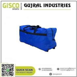 High <b>on</b> Demand <b>Wheel</b> <b>Bag</b> made of Durable Polyester Fabric with Metal Zippers from Indian Manufacturer and Supplier - Product Image 2