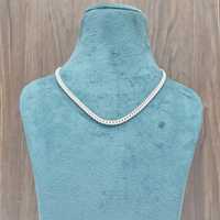 Chaîne incurvée en argent sterling 925 d'excellente qualité pour hommes et femmes Designer fait à la main Design classique à la mode
