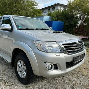 2013 for Toyota HiLux Used AWD with Leather Seats Dark Interior Left Steering - Product Image 1