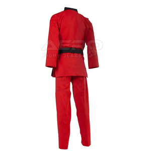 Uniforme de Taekwondo Ligero Unisex Hecho a Medida con Diseño Personalizado y Ropa de Artes Marciales - Product Image 6