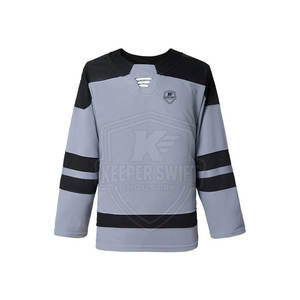 Maillot de hockey sur glace pour jeunes, dernier design, couleur unie, vente en gros, meilleur prix - Product Image 1