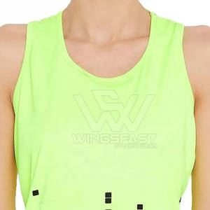 Vente chaude Dernier Style Femmes Débardeur Coton Fabriqué Offre Spéciale Gym Fitness Porter Femmes Débardeur - Product Image 6