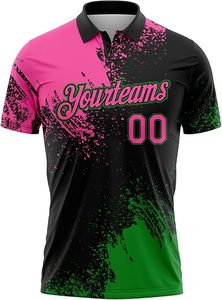 Polo personalizado con sublimación para hombre, perfecto para deportes, marcas, eventos y UNIFORMES DE EQUIPO | 2025 Trending Style - Product Image 2