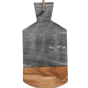 Tabla de Cortar de Madera de Bajo Costo, Tabla de Cocina Duradera para Preparar y Servir Alimentos, Diseño Simple - Product Image 1