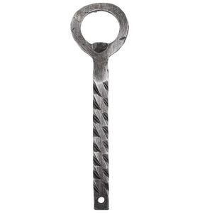 Ouvre-bouteille avec logo personnalisé idéal pour la maison Hôtel et Restaurant Design Ouvre-bouteille en métal solide brillant poli finition Design or ouvert - Product Image 1