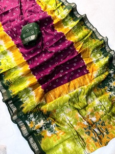 Diseñador Mangalkari Smoothy Printed Patola Silk Saree Nuevo lanzamiento para fiesta de boda para Diwali Floor-Length Fancy Designer Saree - Product Image 2