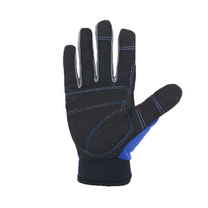 Gants de mécanicien en cuir de qualité supérieure résistants à la chaleur, antistatiques, antivibrations, sans silicone, sans poudre, personnalisables, OEM Service - Product Image 3