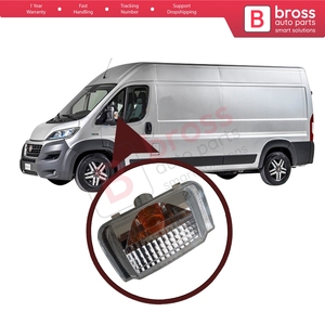 BSP909-1 Side <b>Door</b> Wing <b>Mirror</b> Indicator Lamp ORANGE Lens Left 71748252 6325.H0 for MK3 - Product Image 5