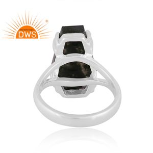 ล่าสุดล่าสุดล่าสุดล่าสุดล่าสุดล่าสุดล่าสุดแหวนเงินแท้ลายมอสซิเกตดีไซน์แบบแยกสำหรับผู้ผลิตเครื่องประดับ - Product Image 4