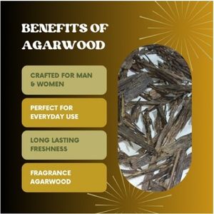 High Quality Pure Natural Wood Agarwood Assam Zora for Religious Use - Product Image 3